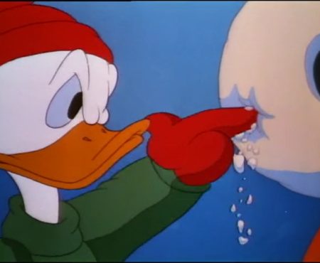 Donald’s Snow Fight