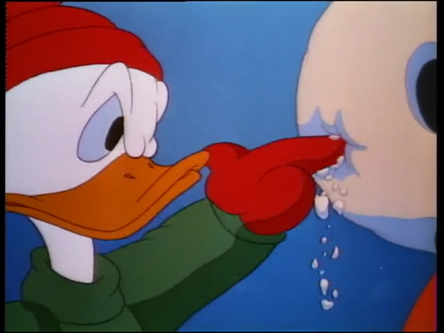 Donald's Snow Fight