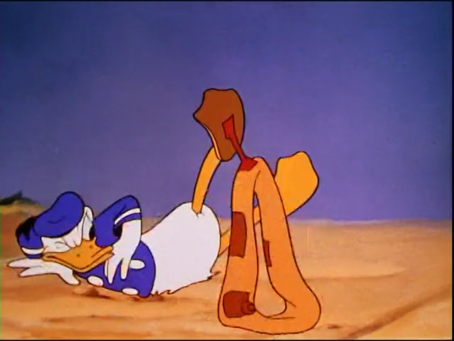 Donald's Tire Trouble
