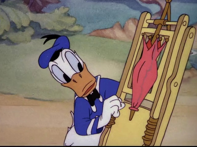 Donald's Vacation