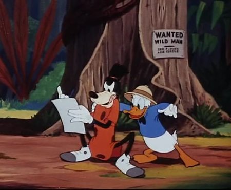 Donald E Tico E Teco - Quebrando O Galho (Out On A Limb) (1950) HQ 