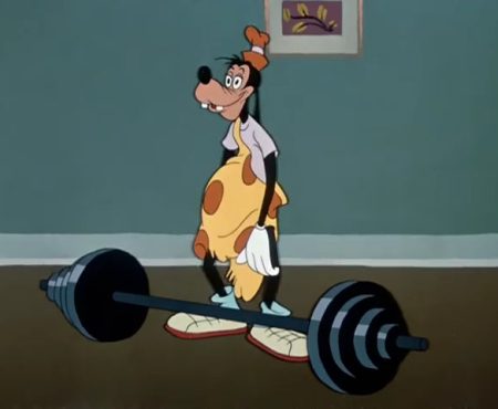 Goofy Gymnastics