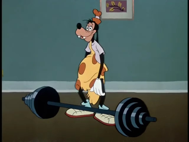 Goofy Gymnastics