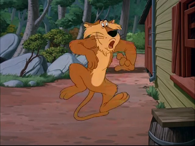 Hook Lion and Sinker