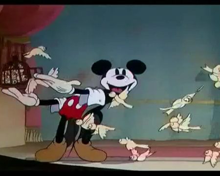 Magician Mickey