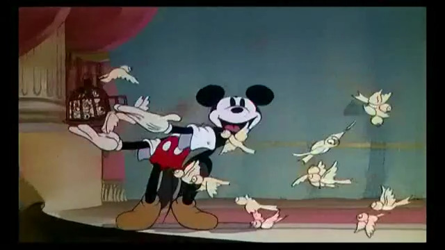 Magician Mickey