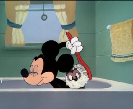 Mickey and the Seal