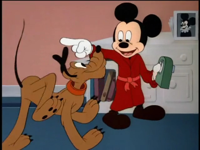 Mickey's Delayed Date