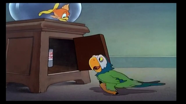 Mickey's Parrot