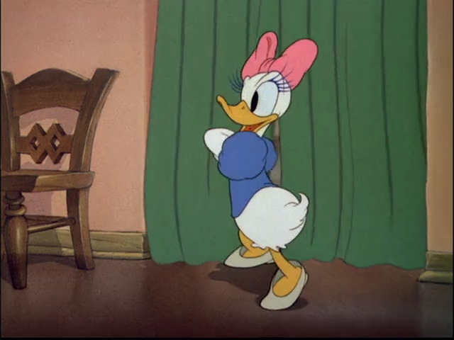 Mr. Duck Steps Out