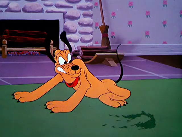 Pluto and the Gopher