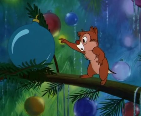 Pluto’s Christmas Tree