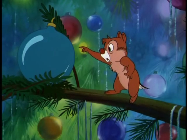 Pluto's Christmas Tree