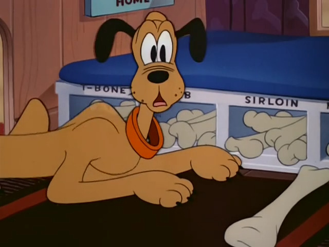Pluto's Housewarming