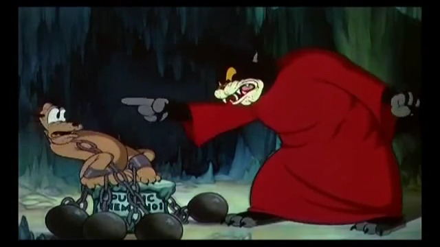 Pluto's Judgement Day