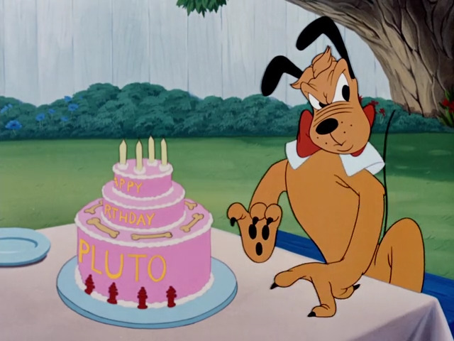 Pluto's Party
