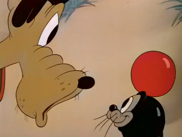 Pluto's Playmate