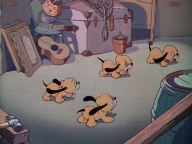Pluto's Quin-Puplets