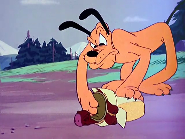 Pluto's Surprise Package
