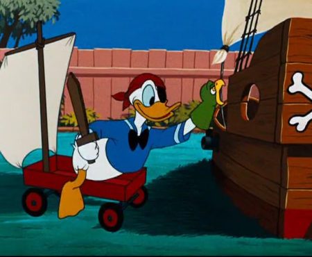 Donald E Tico E Teco - Quebrando O Galho (Out On A Limb) (1950) HQ 