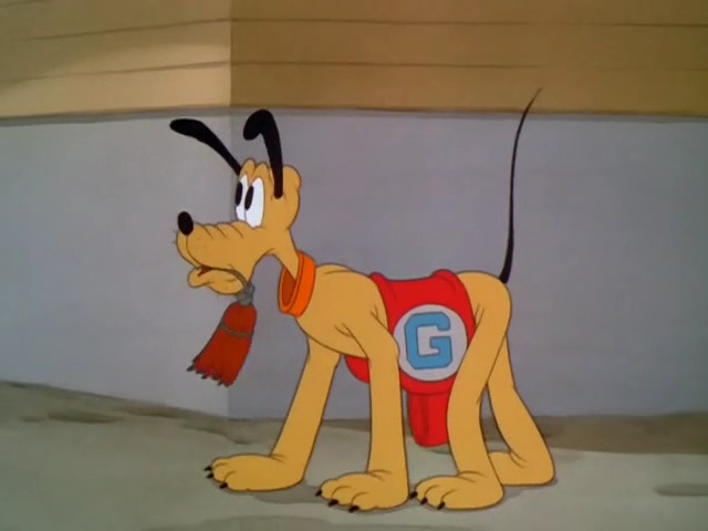 The Army Mascot