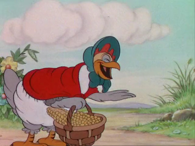 The Wise Little Hen