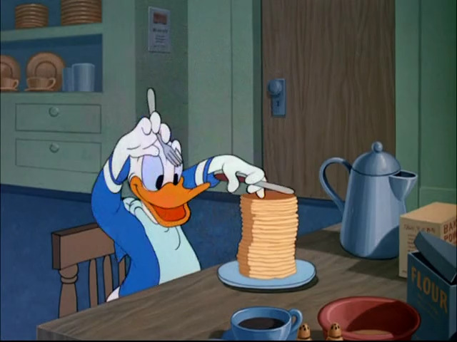 Three for Breakfast