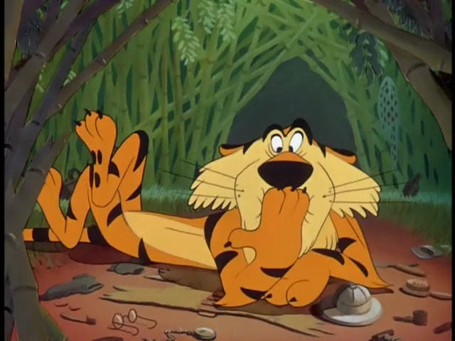Tiger Trouble
