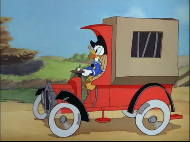 Truant Officer Donald