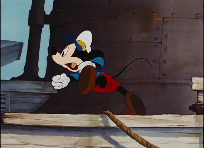 Tugboat Mickey