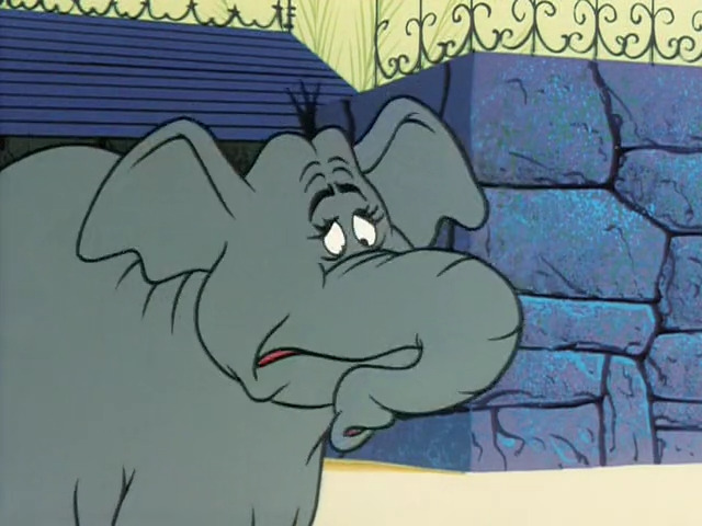 Working For Peanuts - Disney Cartoon