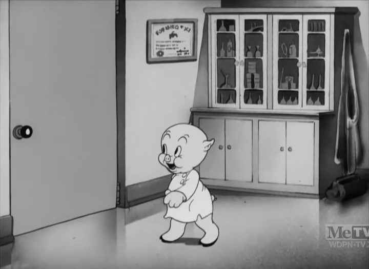 Calling Dr. Porky