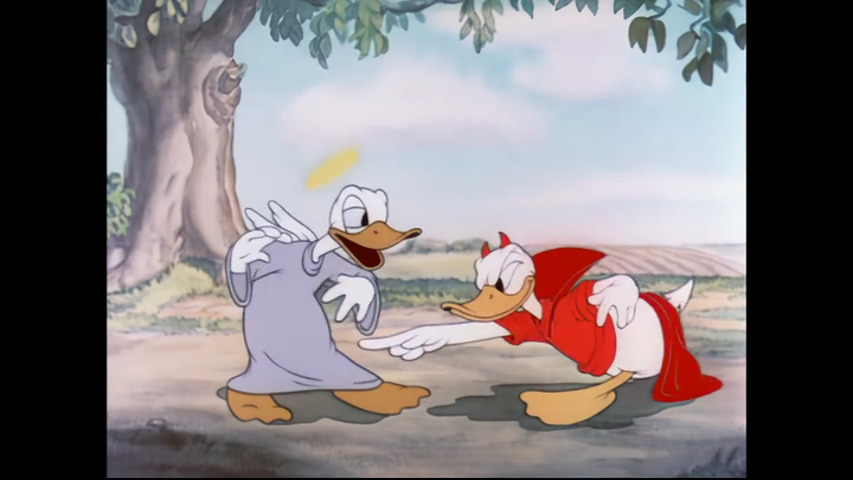 Donald's Decision