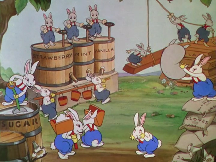 Funny Little Bunnies