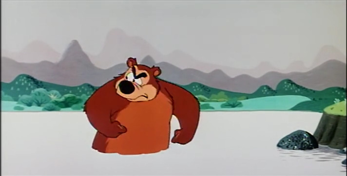 Hooked Bear