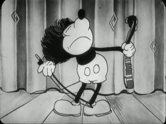 Just Mickey