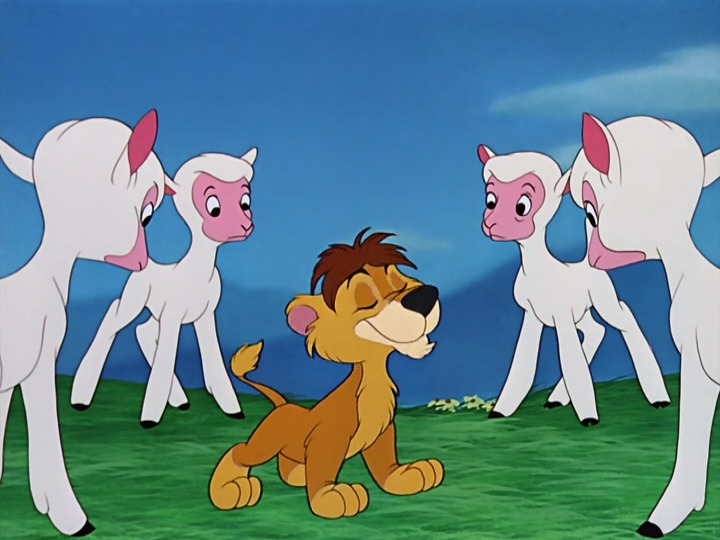 Lambert the Sheepish Lion