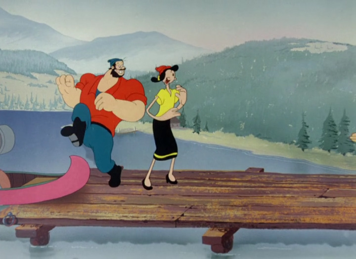 Lumberjack and Jill