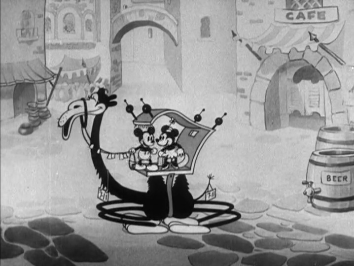 Mickey in Arabia