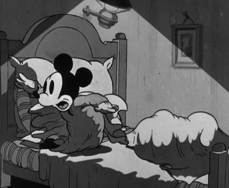 Mickey Plays Papa