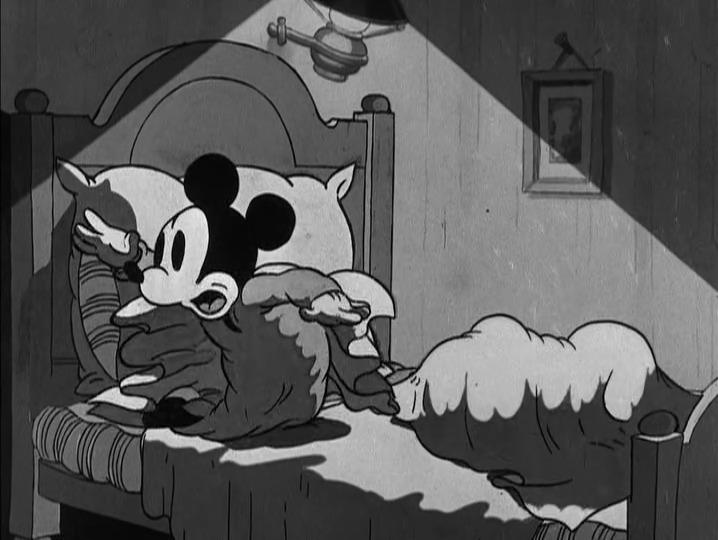 Mickey Plays Papa - Disney Cartoon
