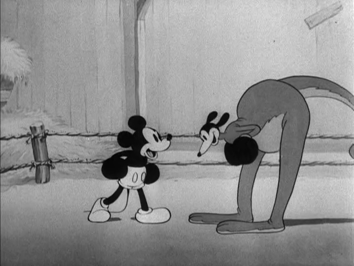 Mickey's Kangaroo