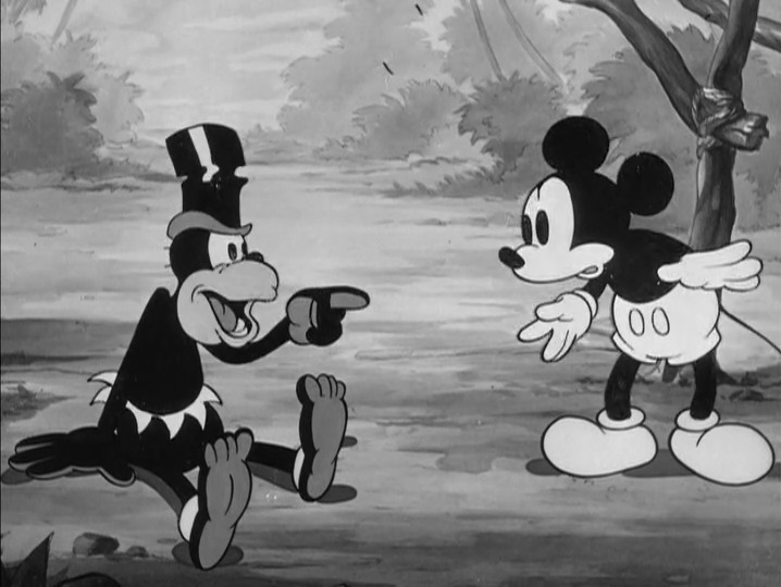 Mickey's Man Friday