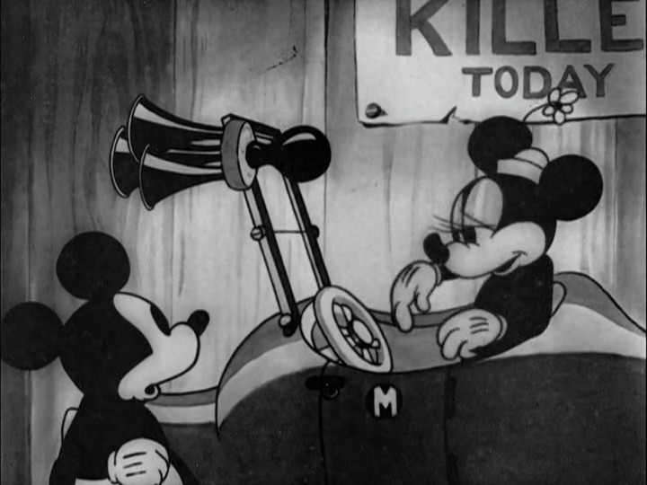 Mickey's Mechanical Man