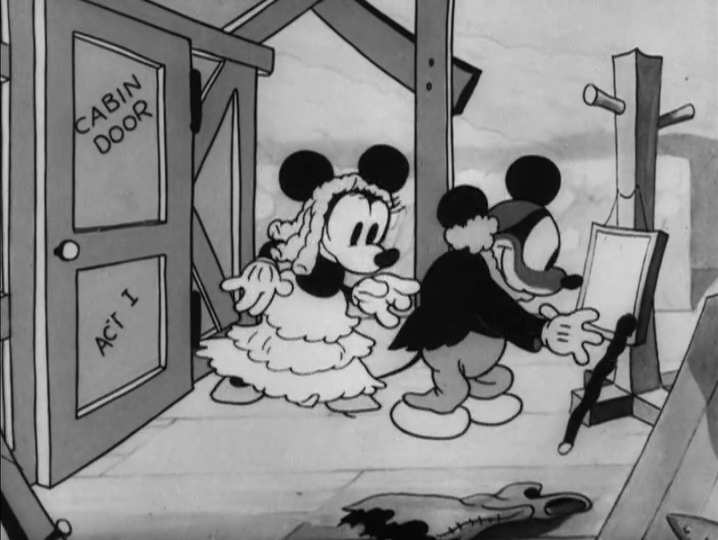 Mickey's Mellerdrammer