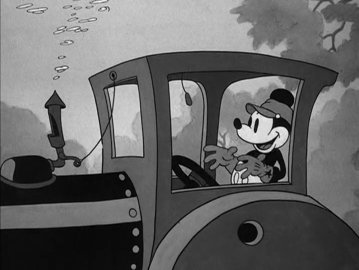 Mickey's Steam Roller