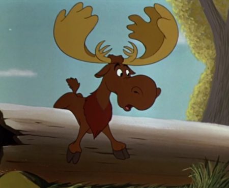 Morris the Midget Moose