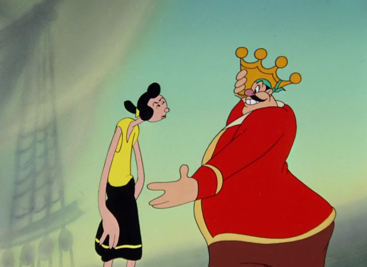 Popeye and the Pirates