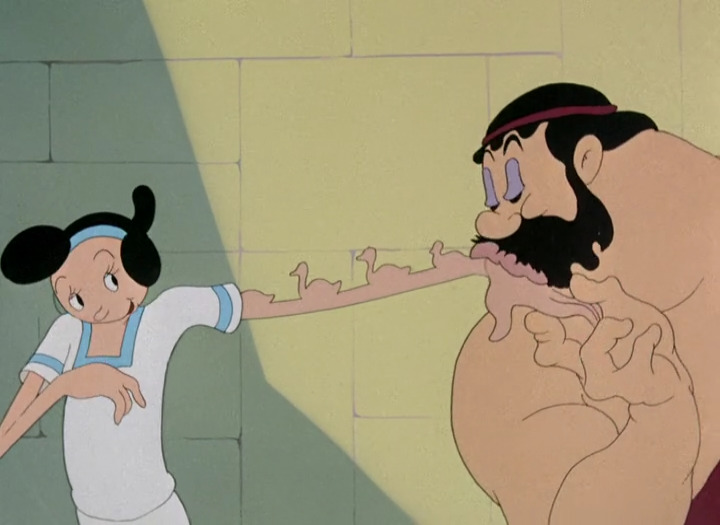 Popeye Meets Hercules