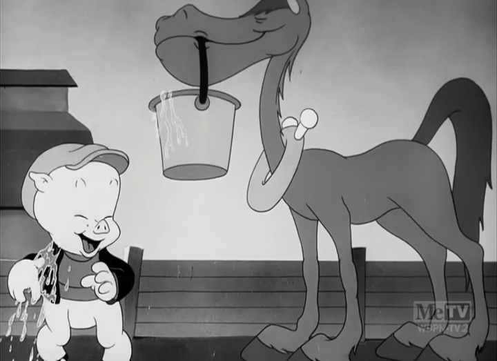 Porky's Prize Pony